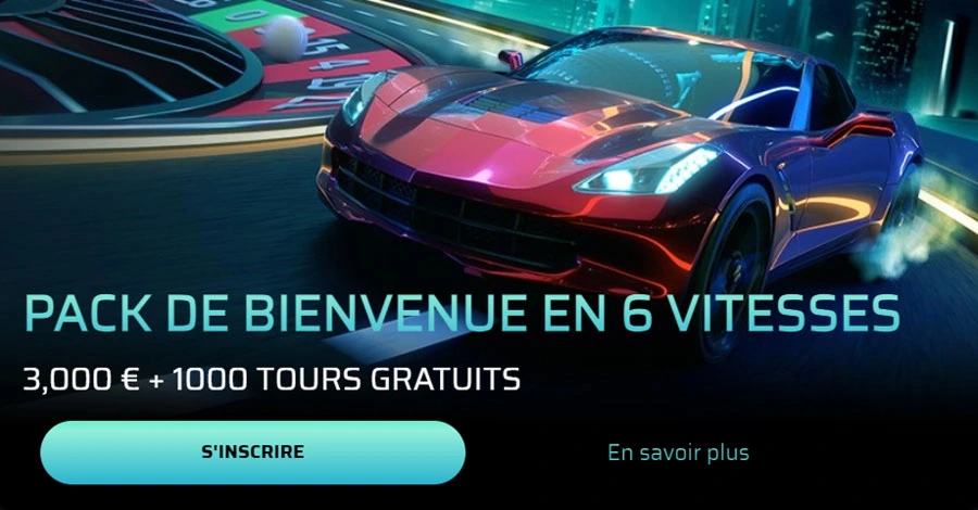 bonus bienvenue