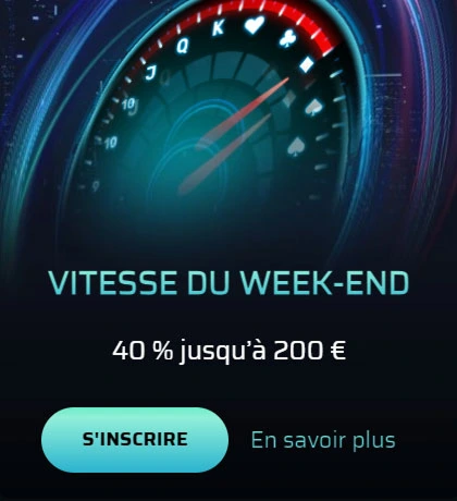 Compteur de vitesse lumineux pour bonus week-end : 40 % jusqu’à 200 €